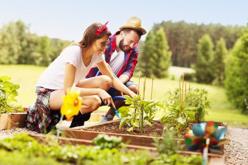 Essential cookie policy image for Landscapers Golders Green