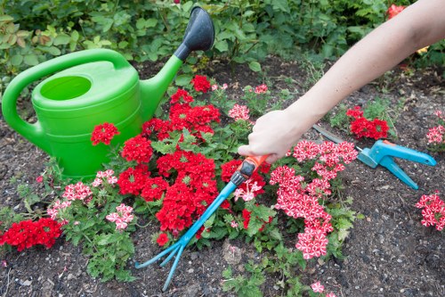 Load-based landscaping quote example for Golders Green homes