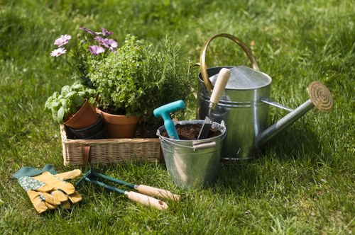 Secure landscaping payment area for Landscapers Golders Green with protected online checkout